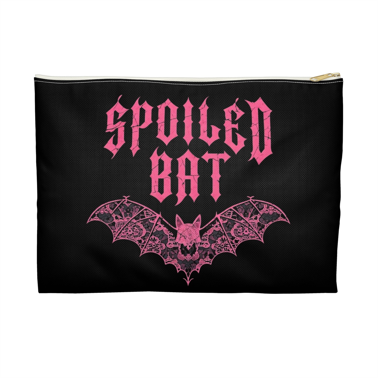 Spoiled Bat Gothic Accessories Makeup Pouch