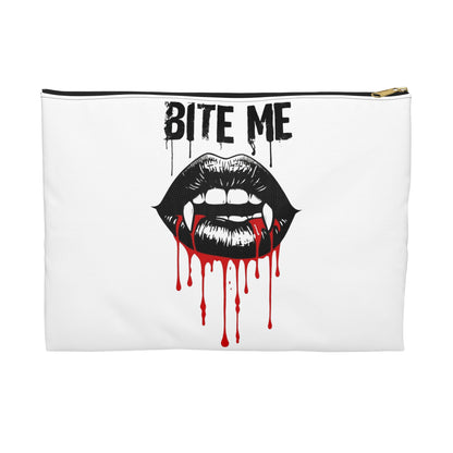 Accessories Pouch Bite Me Vamp Valley Girl Cosmetic Bag