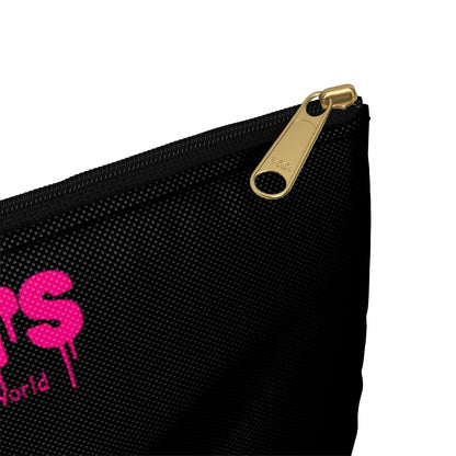 Cosmetics Accessory Pouch - The Bride - I See Your Scars Graphic Print Bag
