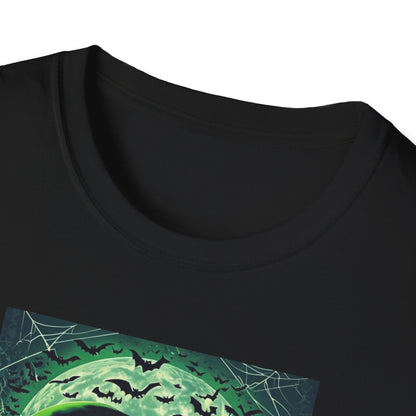 Retro Tattoo Horror Pinup T-Shirt - Unisex Softstyle