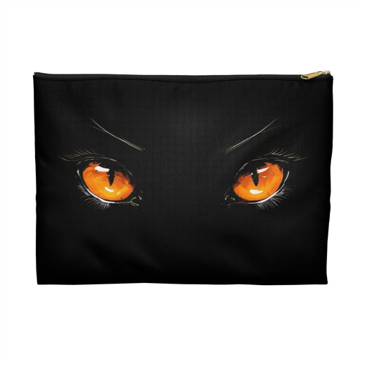 Cosmetics Bag Accessories Pouch Cat Eyes