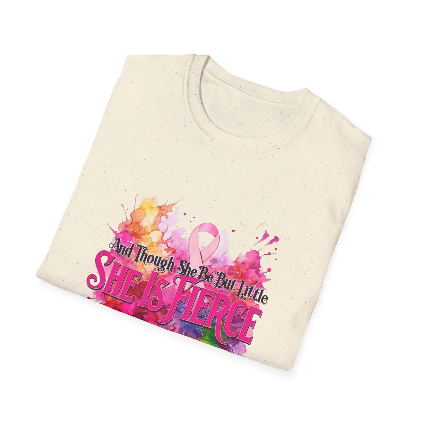 Fierce Breast Cancer Awareness T-Shirt
