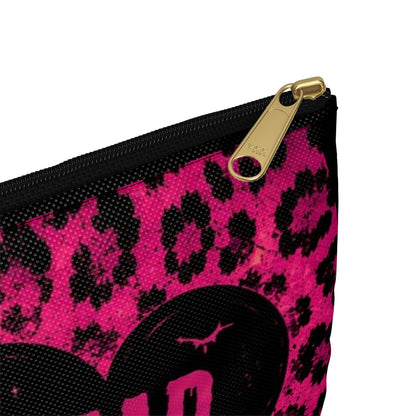 Dead Gorgeous Zombie Retro Pinup Accessory Pouch — Horror Makeup Bag