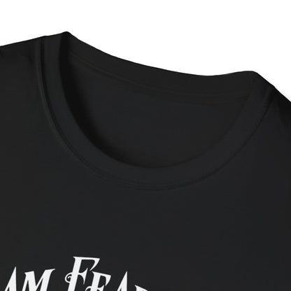 Frankenstein Bride T-Shirt Fearless & Powerful
