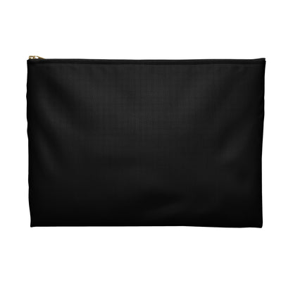 Witchy Makeup Pouch — "Makeup Magic & Witchy Habits" Cosmetic Bag