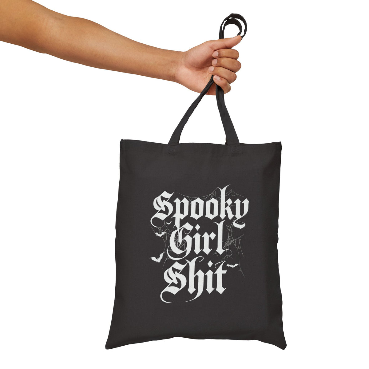 Spooky Girl Shit Tote