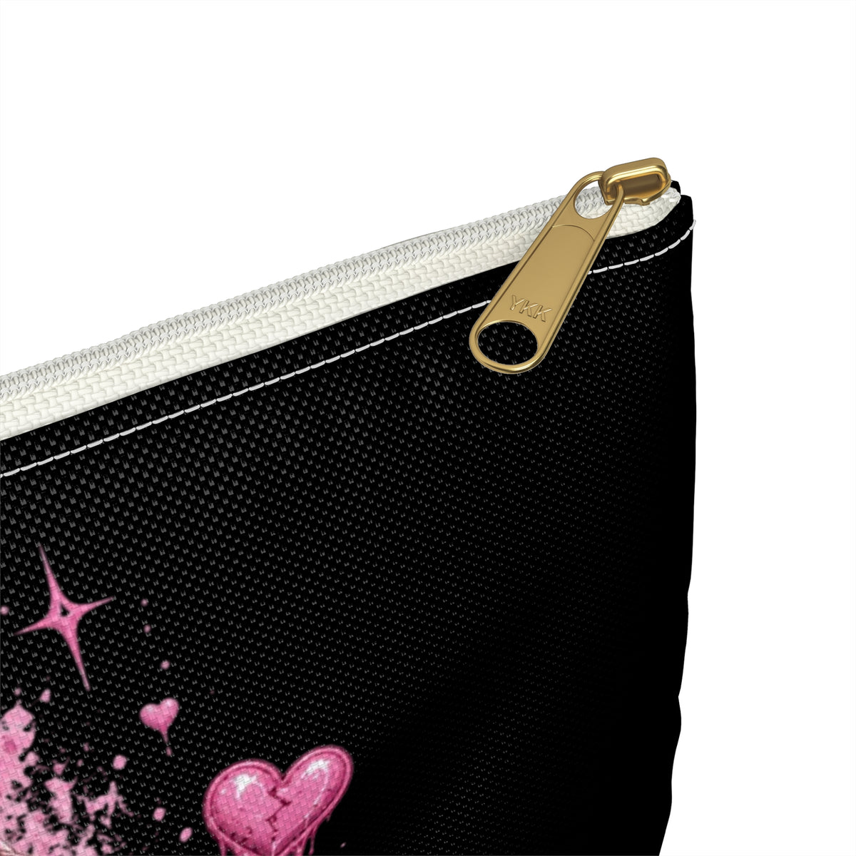 Valley Girl Zombie Girl Accessory Pouch — Cute Creepy Makeup Bag