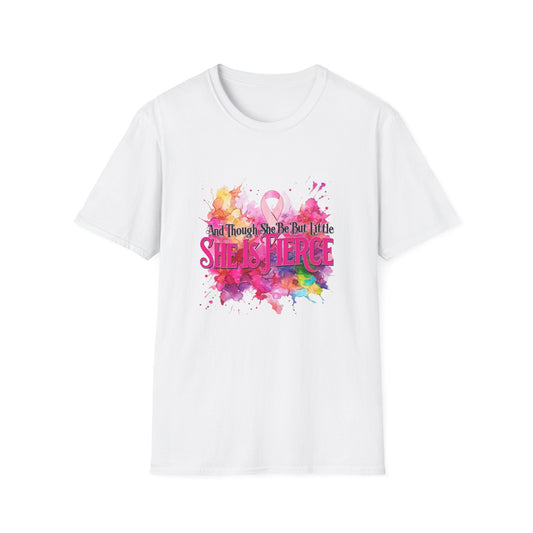 Fierce Breast Cancer Awareness T-Shirt