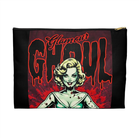Accessory Pouch Cosmetics Bag Glamour Ghoul