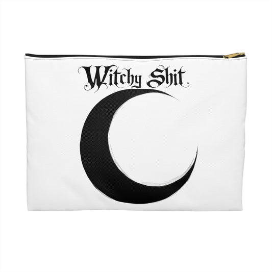 Cosmetics Accessory Pouch Moon Witchy Shit