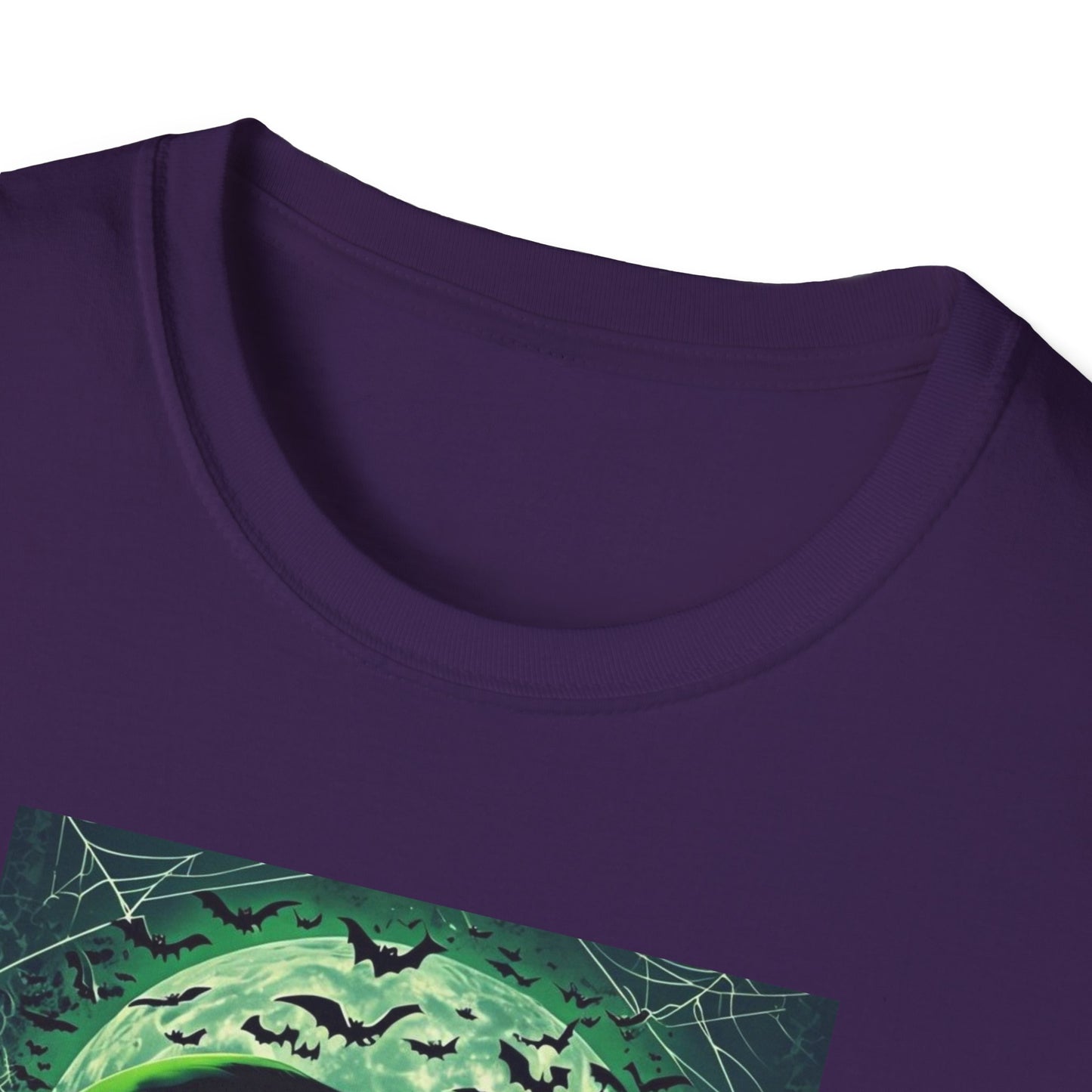 Retro Tattoo Horror Pinup T-Shirt - Unisex Softstyle