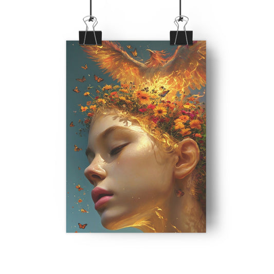 Giclée Art Print Rising Phoenix