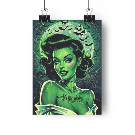 Art Print Bride Of Frankie Giclée