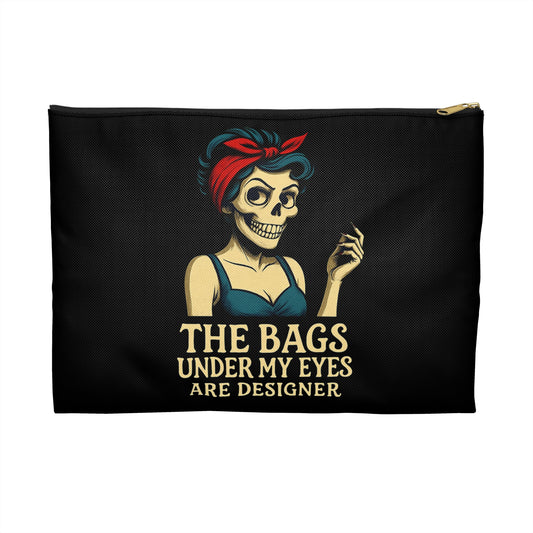 Skeleton Cosmetics Bag