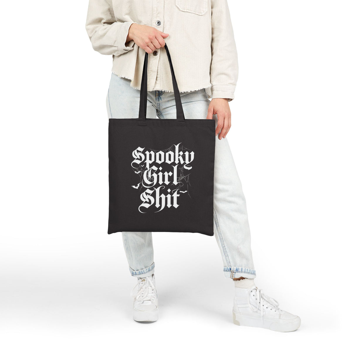 Spooky Girl Shit Tote