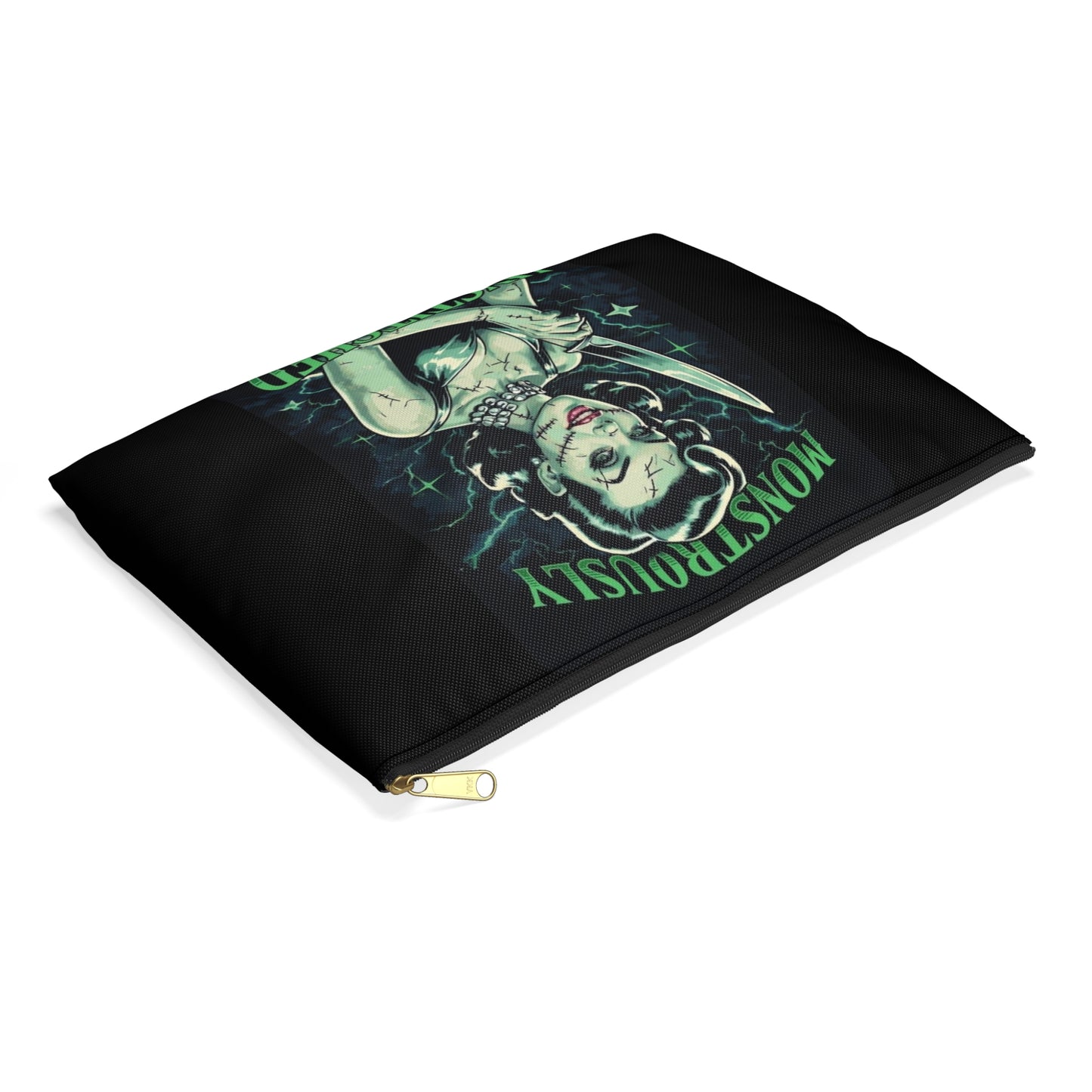 Cosmetics Bag Accessory Pouch Monstrously Unstitched