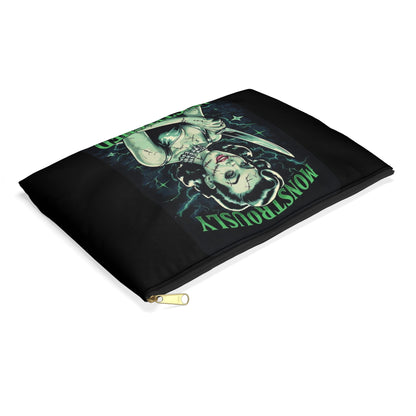 Cosmetics Bag Accessory Pouch Monstrously Unstitched