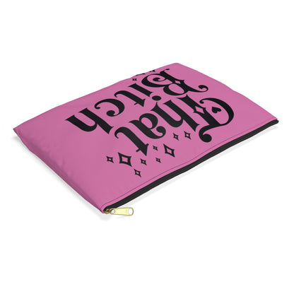 Cosmetics Accessory Pouch - That Bitch Makeup Bag