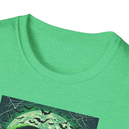 Retro Tattoo Horror Pinup T-Shirt - Unisex Softstyle