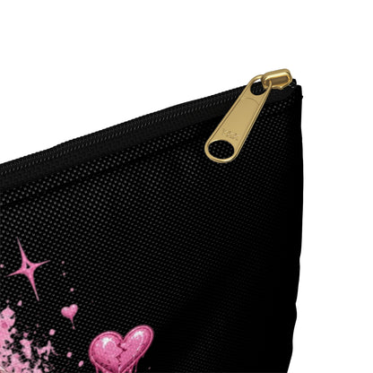 Valley Girl Zombie Girl Accessory Pouch — Cute Creepy Makeup Bag