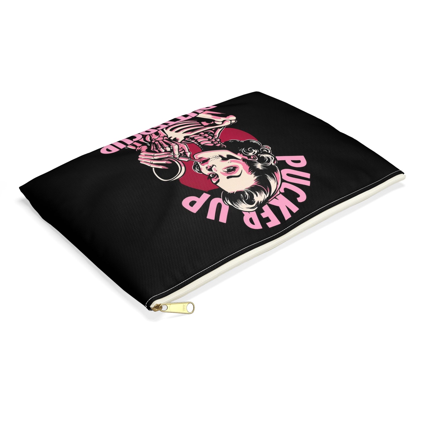 Cosmetics Bag Accessories Pouch Pucker Up Buttercup