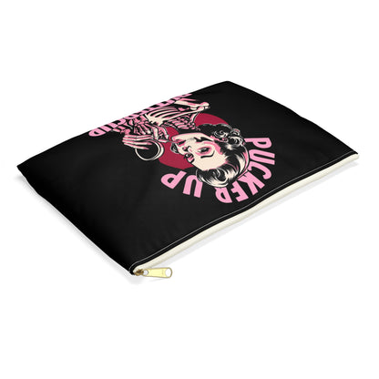 Cosmetics Bag Accessories Pouch Pucker Up Buttercup