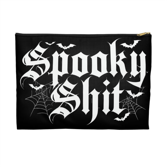 Spooky Cosmetics Accessory Pouch