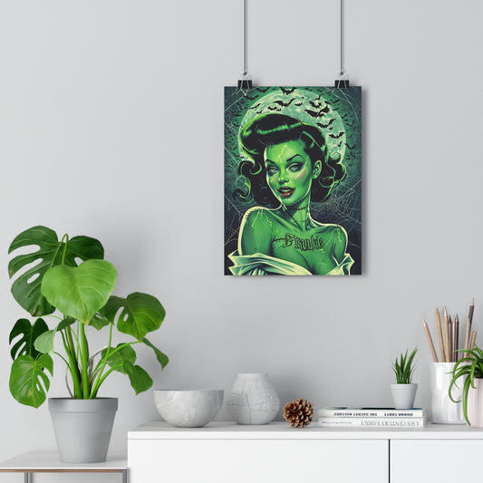 Art Print Bride Of Frankie Giclée