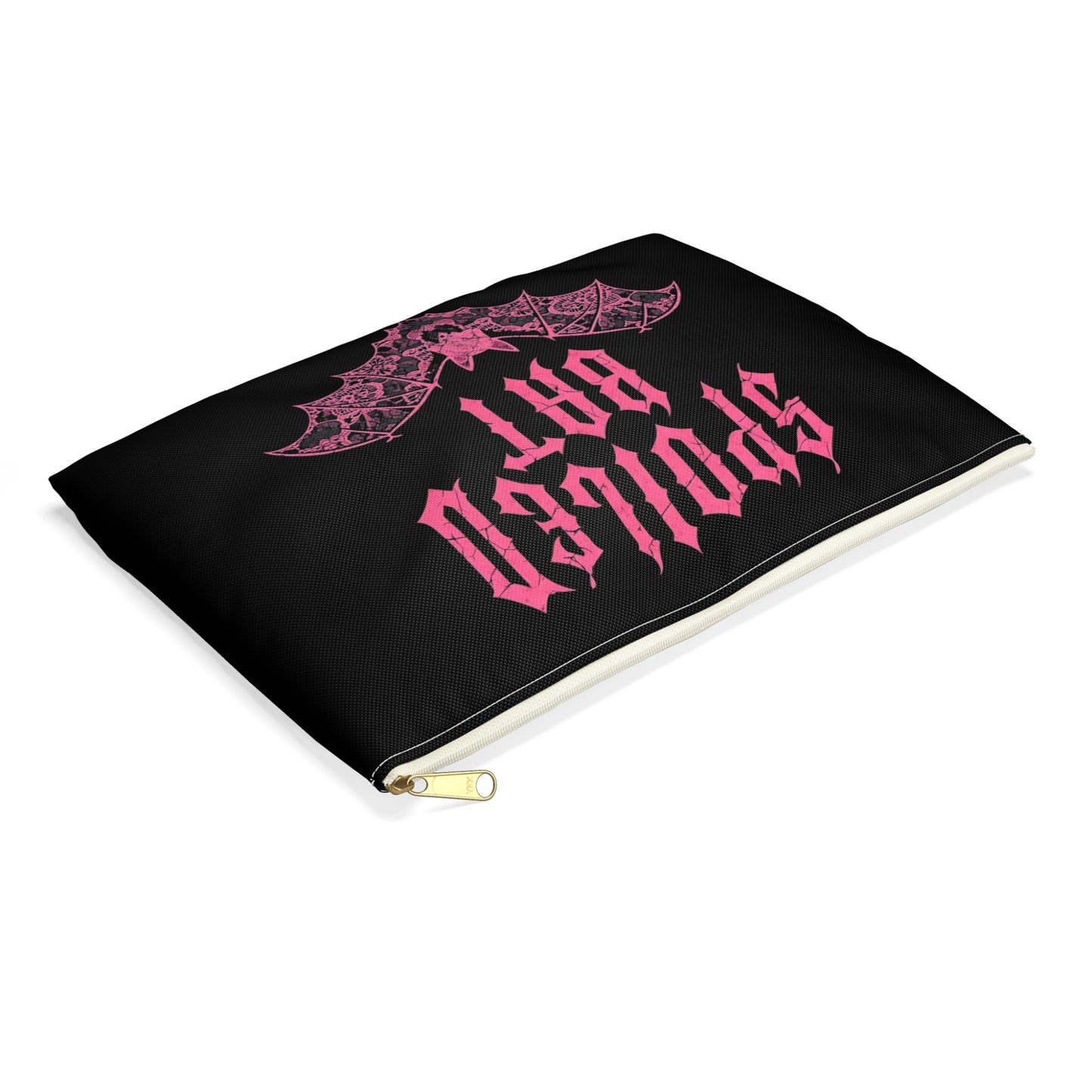 Spoiled Bat Gothic Accessories Makeup Pouch