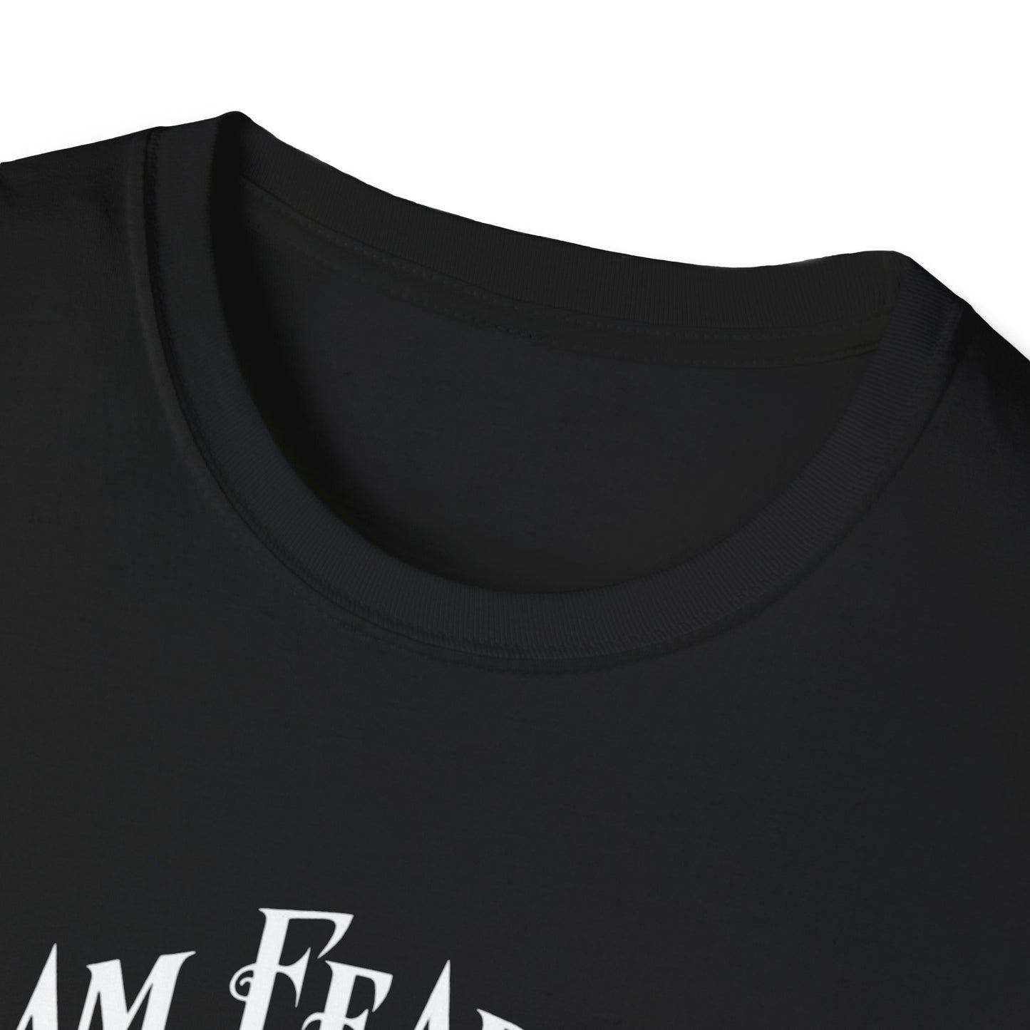 Fearless & Powerful Horror Pinup T-Shirt