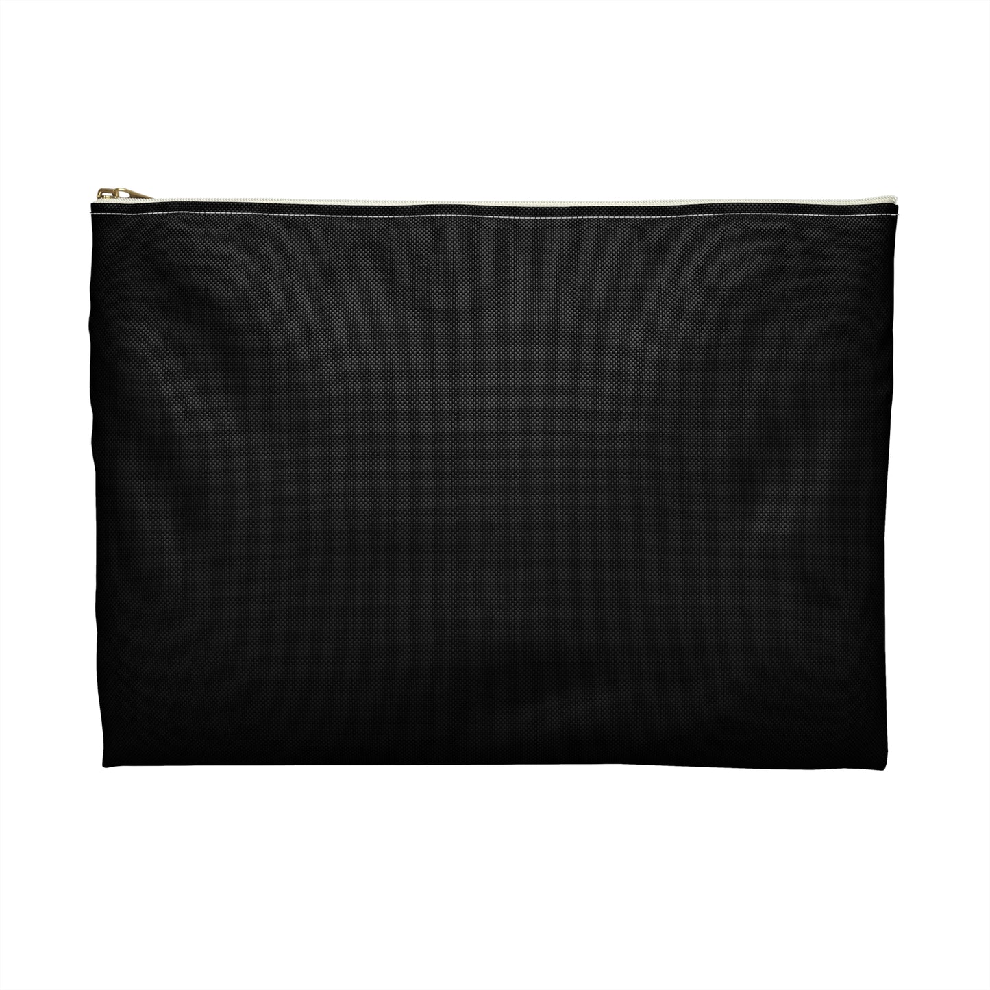 Resting Witch Face Accessory Pouch — Cosmetics & Makeup Bag
