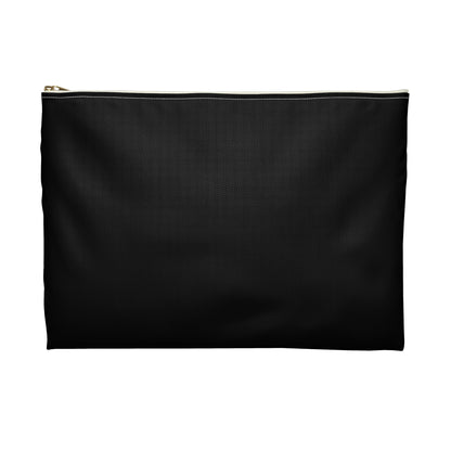 Resting Witch Face Accessory Pouch — Cosmetics & Makeup Bag