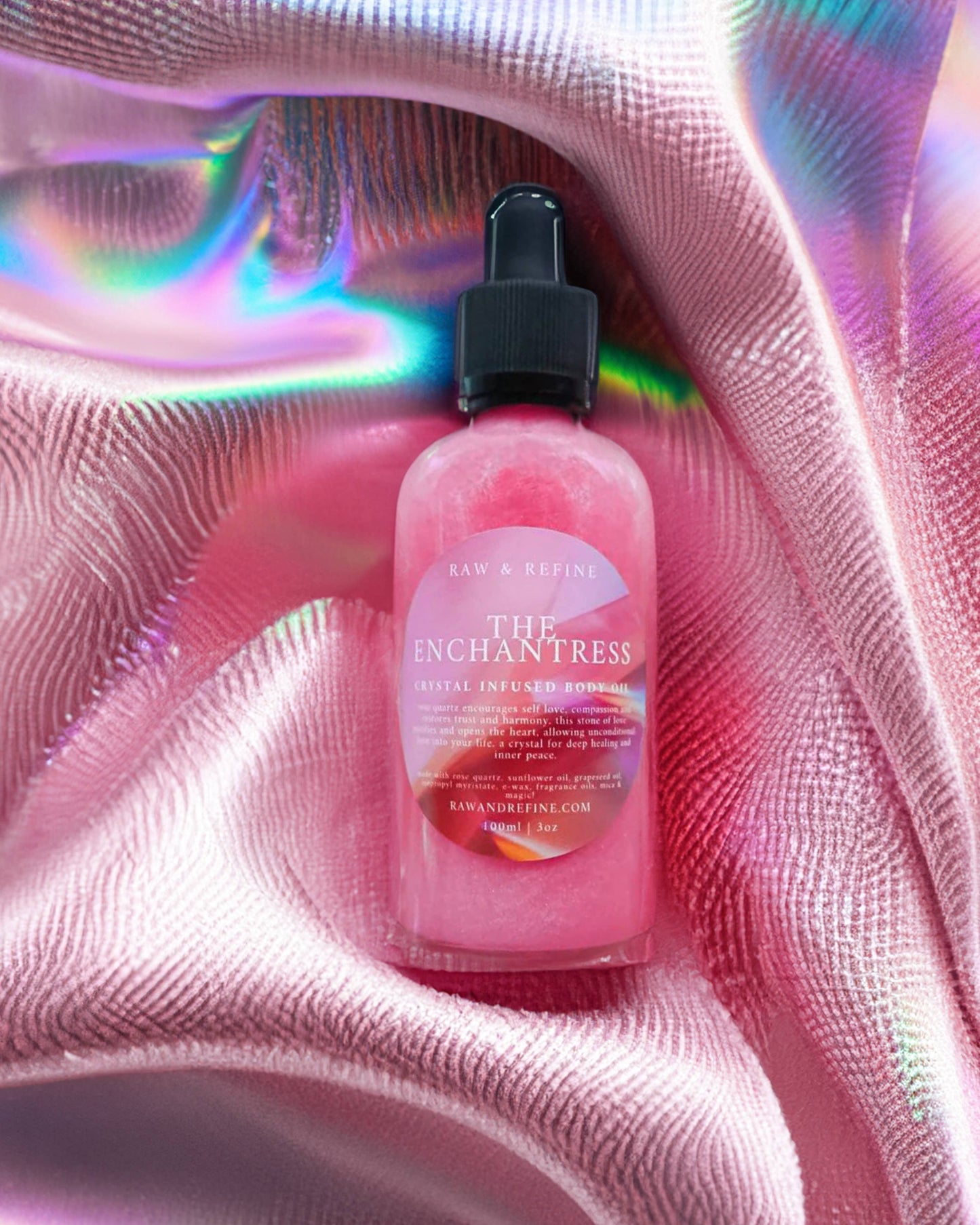 The Enchantress - Crystal Infused Body Oil