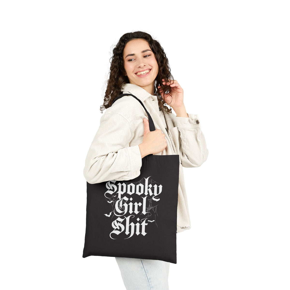 Spooky Girl Shit Tote