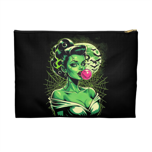 Accessory Pouch Cosmetics Bag Bride Of Frankenstein Valley Girl