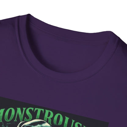 Monstrously Unstitched Horror Pinup T-Shirt
