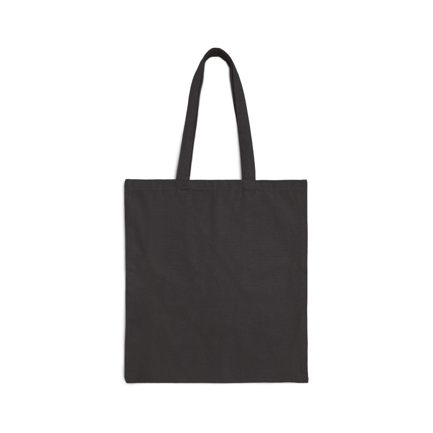 Queen of Swords Sugar Skull Tarot Cotton Canvas Tote Bag