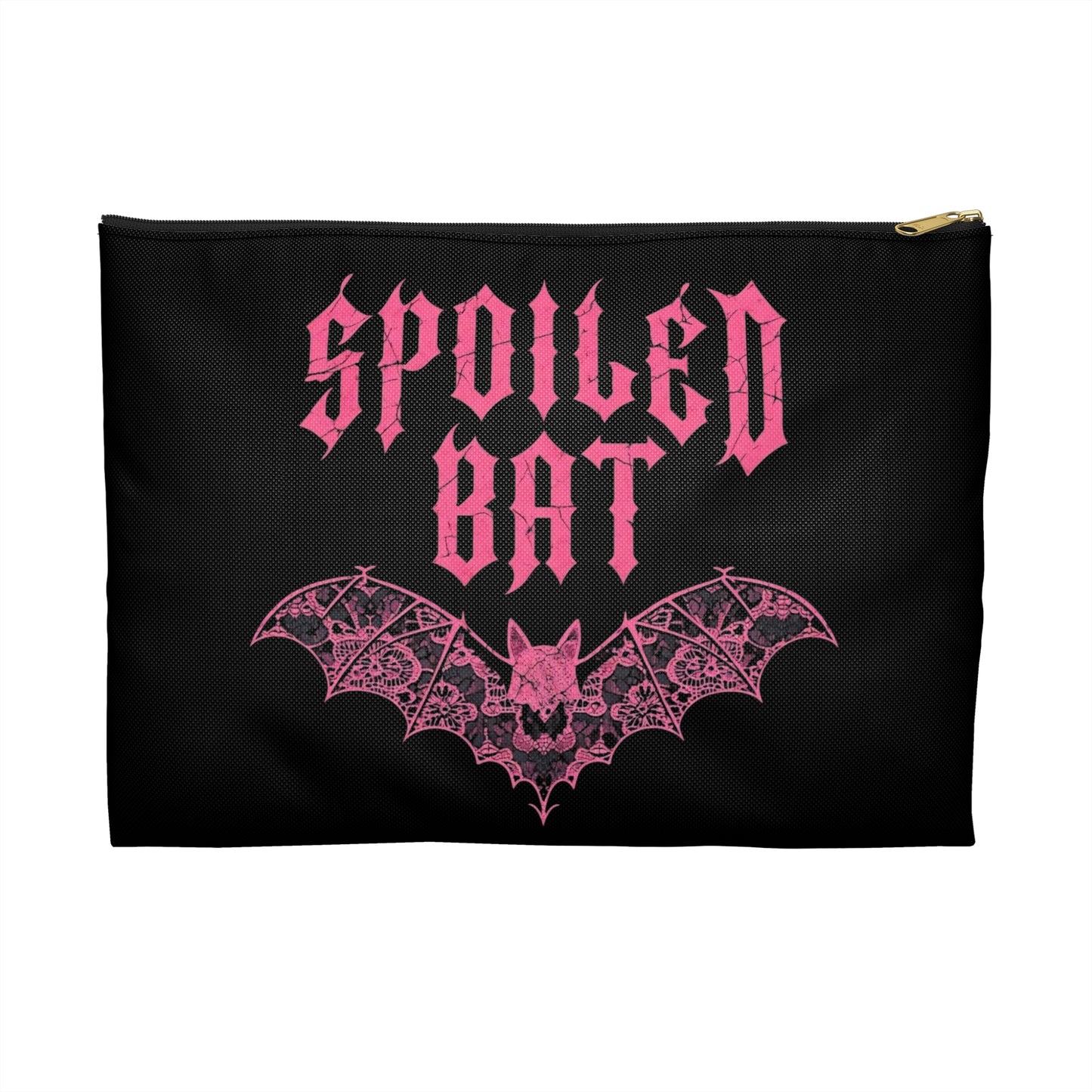 Spoiled Bat Gothic Accessories Makeup Pouch
