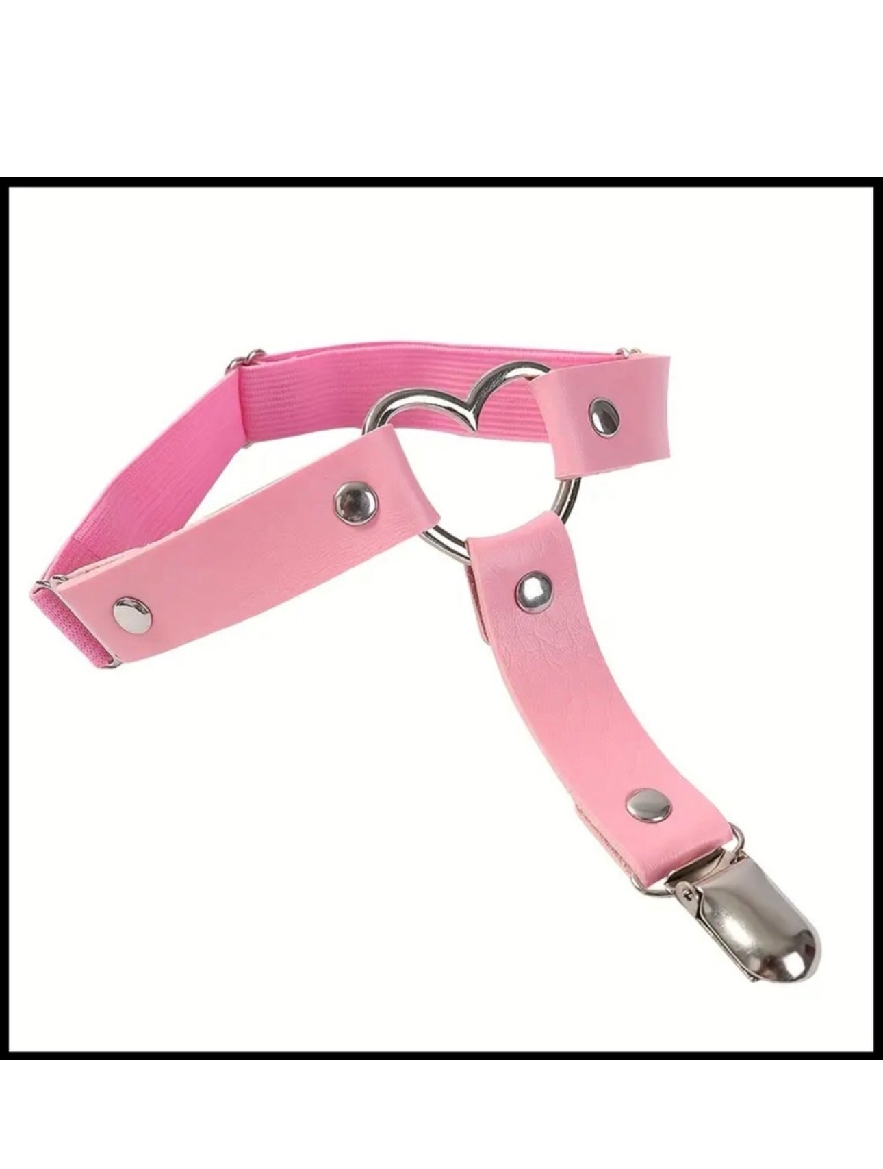Garter Set Heart New Lingerie Accessories