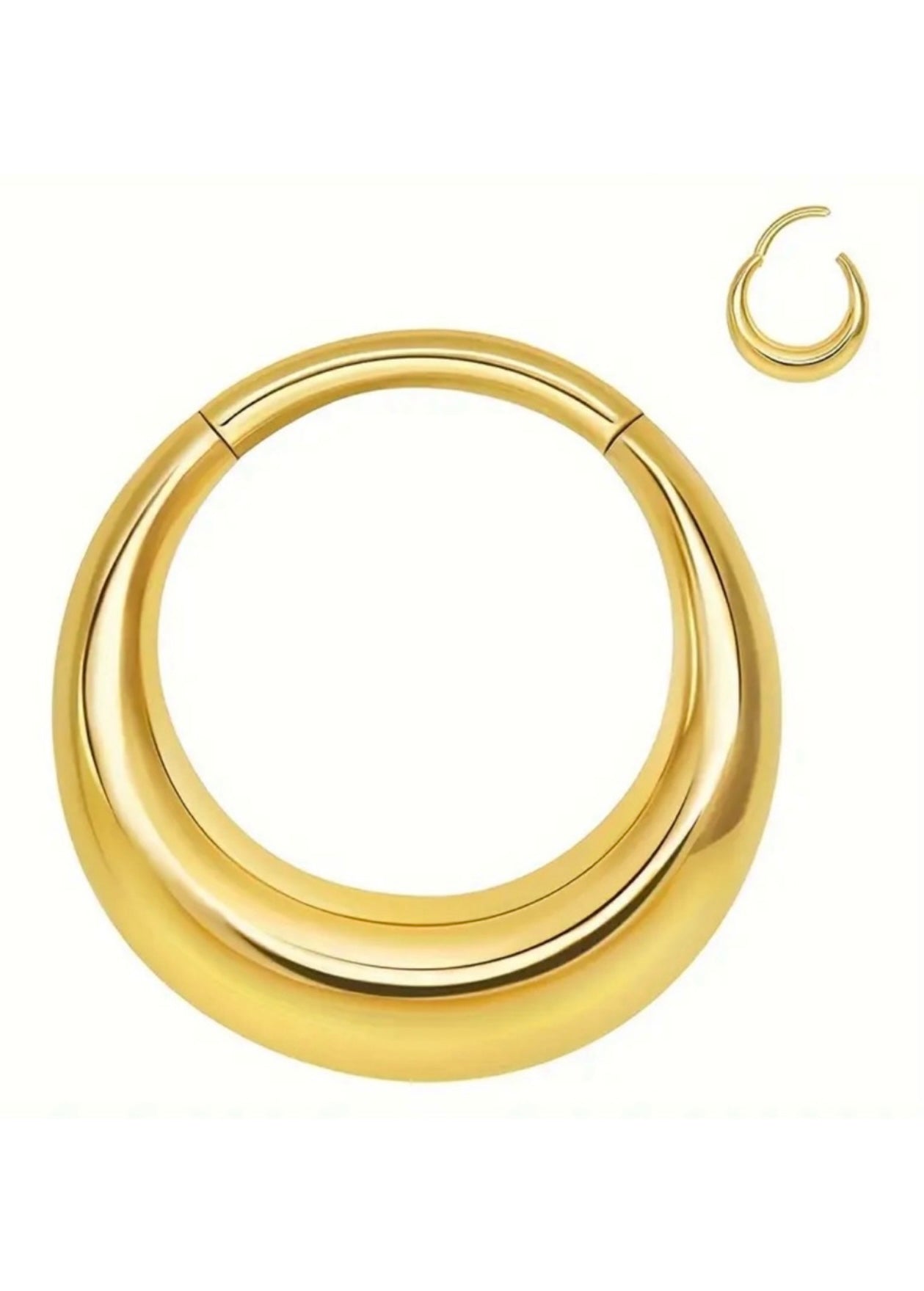 Hoop Body Jewelry Earring Drop Hoop