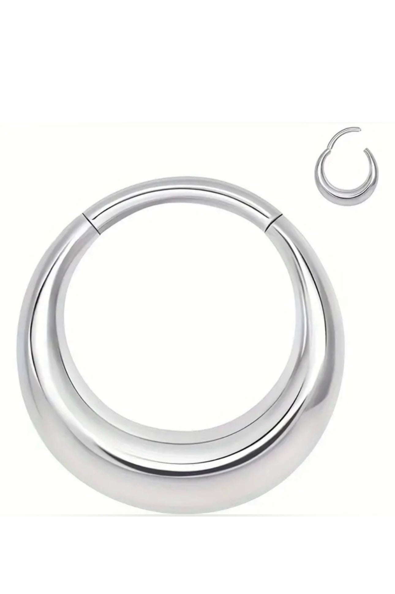 Hoop Body Jewelry Earring Drop Hoop