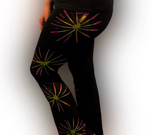 Kathmandu Leggings Tie Dye New M/L