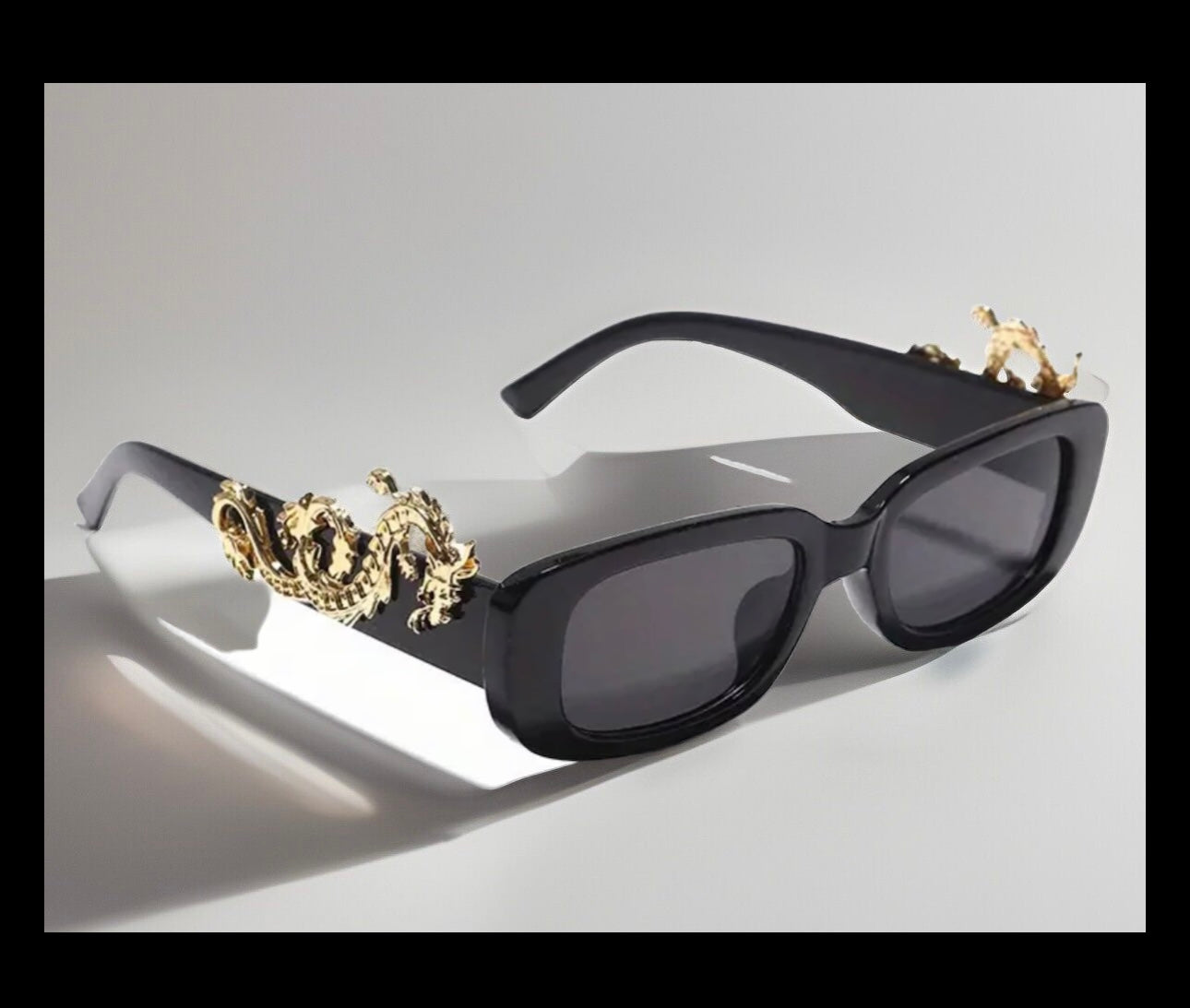 Sunglasses Dragon Wraparound