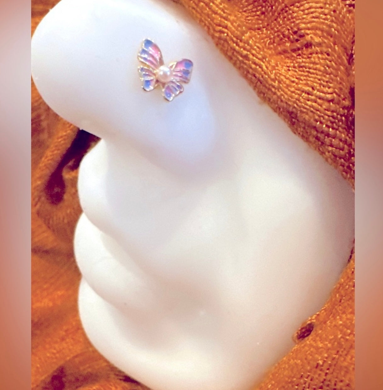 Jewelry Nose Stud Butterfly Body Jewelry