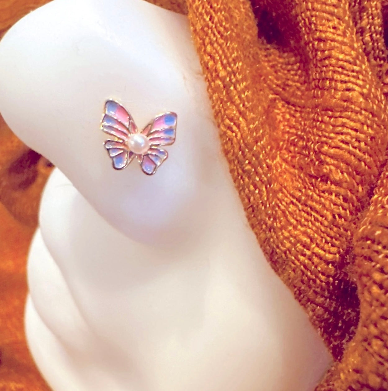 Jewelry Nose Stud Butterfly Body Jewelry