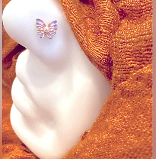 Jewelry Nose Stud Butterfly Body Jewelry