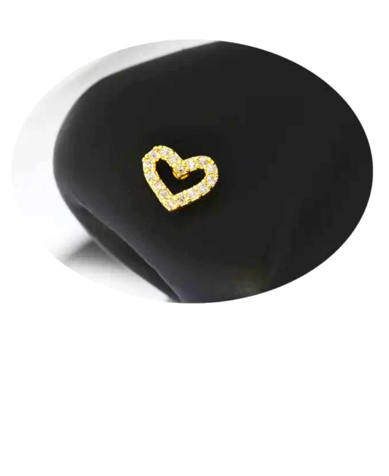 Nose Stud Heart