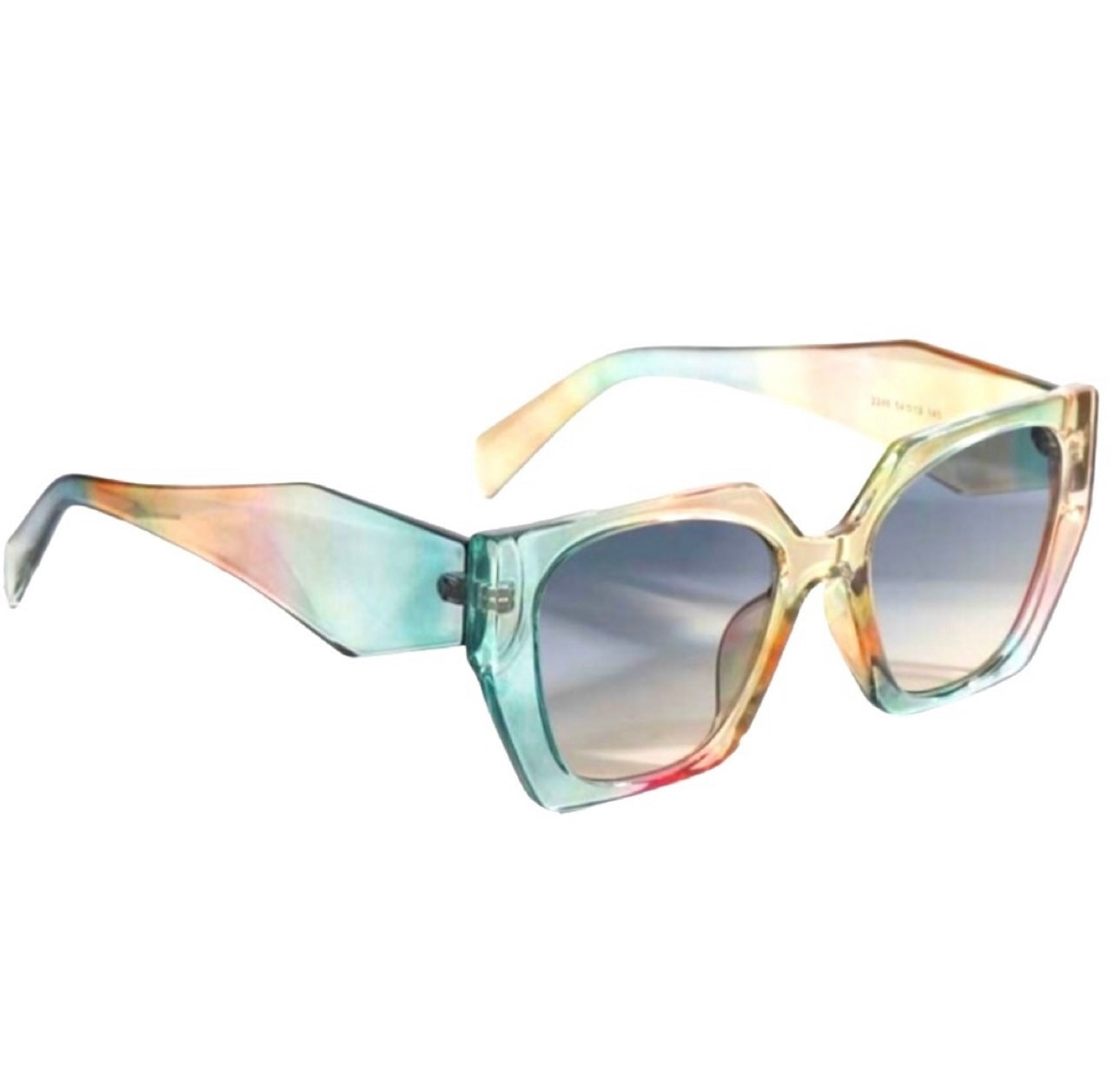 Sunglasses Watercolor Ombré