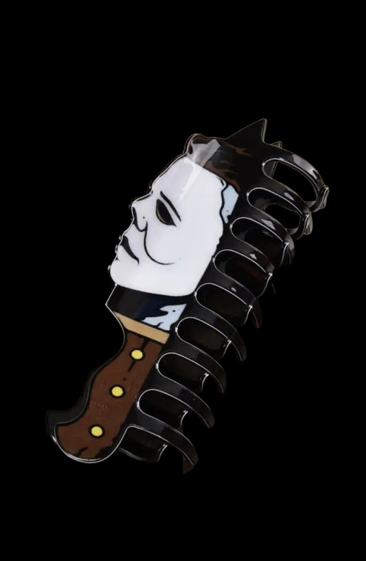 Hair Clip Horror Michael Myers Slasher