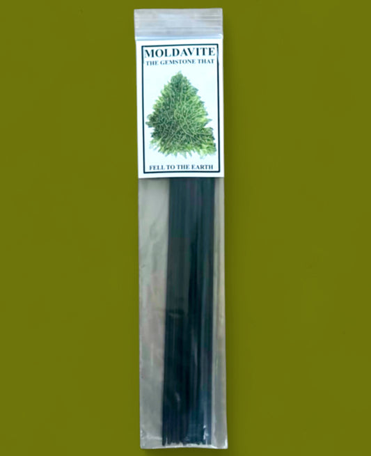 Moldavite Incense Sticks